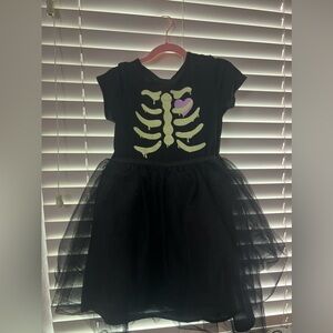 H&M black Tulle Dress size 4T / 5T - 6